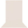 Westcott 5x12' Wrinkle Resistance Backdrop Buttermilk White