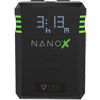 NANO-V150X 147wh Micro Sized V-mount SMART Battery Pack, 14.8v 9.9Ah. 10A Draw w/ EmLEDTM Fuel Gauge