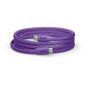 SC17 High-quality, 1.5m-long USB-C to USB-C Cable (Purple)