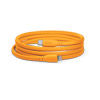 SC19 High-quality, 1.5m-long USB-C to Lightning Cable (Orange)