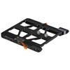 Bright Tangerine BUD Compatible Bottom Plate for Sony BURANO