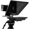 FLEX PLUS TELEPROMPTER - 15" TRAPEZOIDAL STUDIO GL HIGHBRIGHT 1000 NIT MONITOR MODEL - SLED BASE