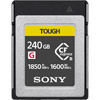 TOUGH-G 240GB CFexpress Type B Card