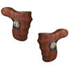 Tilta Advanced Side Wooden Handle - Pair. Type IX for Ronin 4D