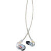 Shure SE425 Sound Isolating In-Ear Stereo Headphones (Clear)