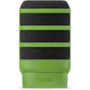 WS14 Pop filter for PodMic or PodMic USB (Green)