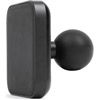 Peak Design Mobile Car Mount 20mm Ball Adapter: Charging v2 - Black