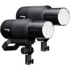 Pro-D3 1250Ws Duo Monolight 2-Light Kit