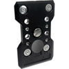 Core Quick Release Plate for PBE Snap. Includes 1/4-20 and 3/8-16 Anti-rotational Attachements + V-Mount
