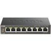 8-Port Desktop Gigabit PoE+ Switch - DGS-1008P