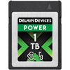 Delkin 1TB POWER 4.0 CFexpress Type B Memory Card 3560MB/s read & 3220MB/s write speeds