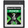 Delkin 2TB POWER 4.0 CFexpress Type B Memory Card 3530MB/s read & 3210MB/s write speeds