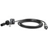 WL184MB/S-LM3 Low-Profile Professional Lavalier Supercardioid Microphone (Black)