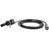 WL185MB/C-LM3 Low-Profile Professional Lavalier Cardioid Microphone (Black)