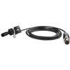 WL185MB/C-TQG Low-Profile Professional Lavalier Cardioid Microphone (Black)