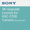 Sony HZC-UHD9 4K Upgrade License for HXC-FZ90 Camera (Permanent)