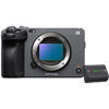 Sony Alpha FX3 Cinema Line Full-frame Camera (Body Only) with NPFZ100 Battery