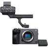 Sony FX30 Cinema Line Super 35 Camera with XLR Handle Unit Bundle with NPFZ100 Battery