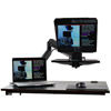 Prompter People Desktop Free Fly Single Arm Teleprompter - 15.6 SDI Model