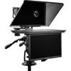 Prompter People FLEX PLUS 16:9 LARGE FORMAT TALENT MONITOR TELEPROMPTER w/ 24" 400 NIT & 21.5" Monitor
