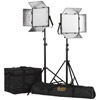 Ikan Lyra 1 x 1 Bi-Color 2-Point Soft Panel LED Light Kit
