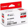 PFI-4100 Red Ink Tank 80ml