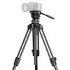 Lightweight Video Carbon Fiber Tripod Kit AD-50