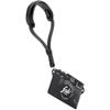 FAB F2.8 Padded Leather Wrist Strap - Black