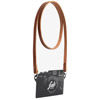 FAB F4 Leather Strap - Brown Length: 39in / 99cm