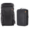 PGYTECH OnePro Flex Backpack 50L (Space Black) +Camera Insert L