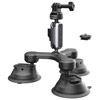 PGYTECH CapLock Three-arm Suction Mount