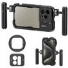 Neewer PA023 Metal Cage For iPhone 15 Pro/ Pro Basic Kit