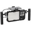 Neewer PA024K Metal Cage For iPhone 15 Pro/ Pro Max Hendle Kit