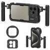 Neewer PA024 Metal Cage For iPhone 15 Pro/ Pro Max Basic Kit
