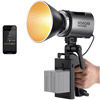 Neewer MS60B Bi-color LED Video Light Handheld Spotlight