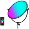 Neewer GR18C 8" LED Round Panel Video Light