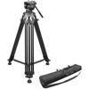 SVT10K 3-Stage Video Tripod with Fluid Head and Bag