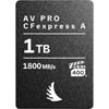 AV PRO 1TB CFexpress 4.0 Type A Card,1800MB/s read & 1650MB/s write speeds