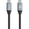 USB-C (Straight) to USB-C (Straight) Data Cable (60cm / 23.6in) 4789