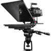 ProLine Plus 17" Pro 400 NIT HDMI 3G-SDI Teleprompter w/Studio Trapezoidal 65/35 Optical