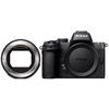 Nikon Z50 II Mirrorless Body w/ NIKKOR FTZ II Mount Adapter