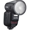 V100 Round Head TTL Flash - Canon