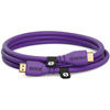 HDMI 2.0 Cable (4.9', Purple)