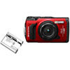 TG-7 Red w/ LI-92B Lithium Ion Battery