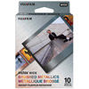 Fujifilm Instax Wide Film - Metallics (10 Exposures)