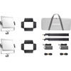Litemons LP400R RGB LED Light Panel (2-Light Kit)