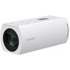 Sony SRGXB25W/N Compact 4K60 Box-Style Remote Camera with 25x Optical Zoom (NDI License Key Code, White