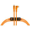 Tether Tools Optima 10G USB-C 15' Str-Rt Orange