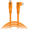 Tether Tools TetherPro Optima 10G USB-C Cable (6', High-Visibility, Right-Angle)