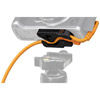 LeverLock & Optima Cable Kit (15', High-Visibility Orange, Right-Angle)
